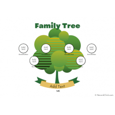 3 Generation Family Tree