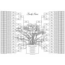 8 Generation Family Tree Posters