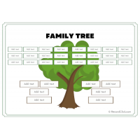 Family History Tree Template
