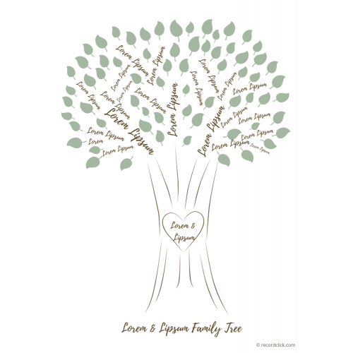Personalized Family Tree | Sara Gourley-saigonsouth.com.vn