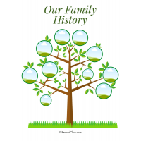 Family Tree Templates Google Docs