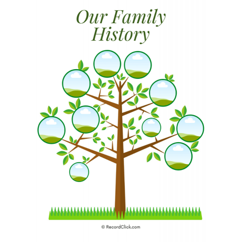 Family Tree Templates Google Docs Downloadable RecordClick com