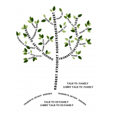 Simple Family Tree Diagram