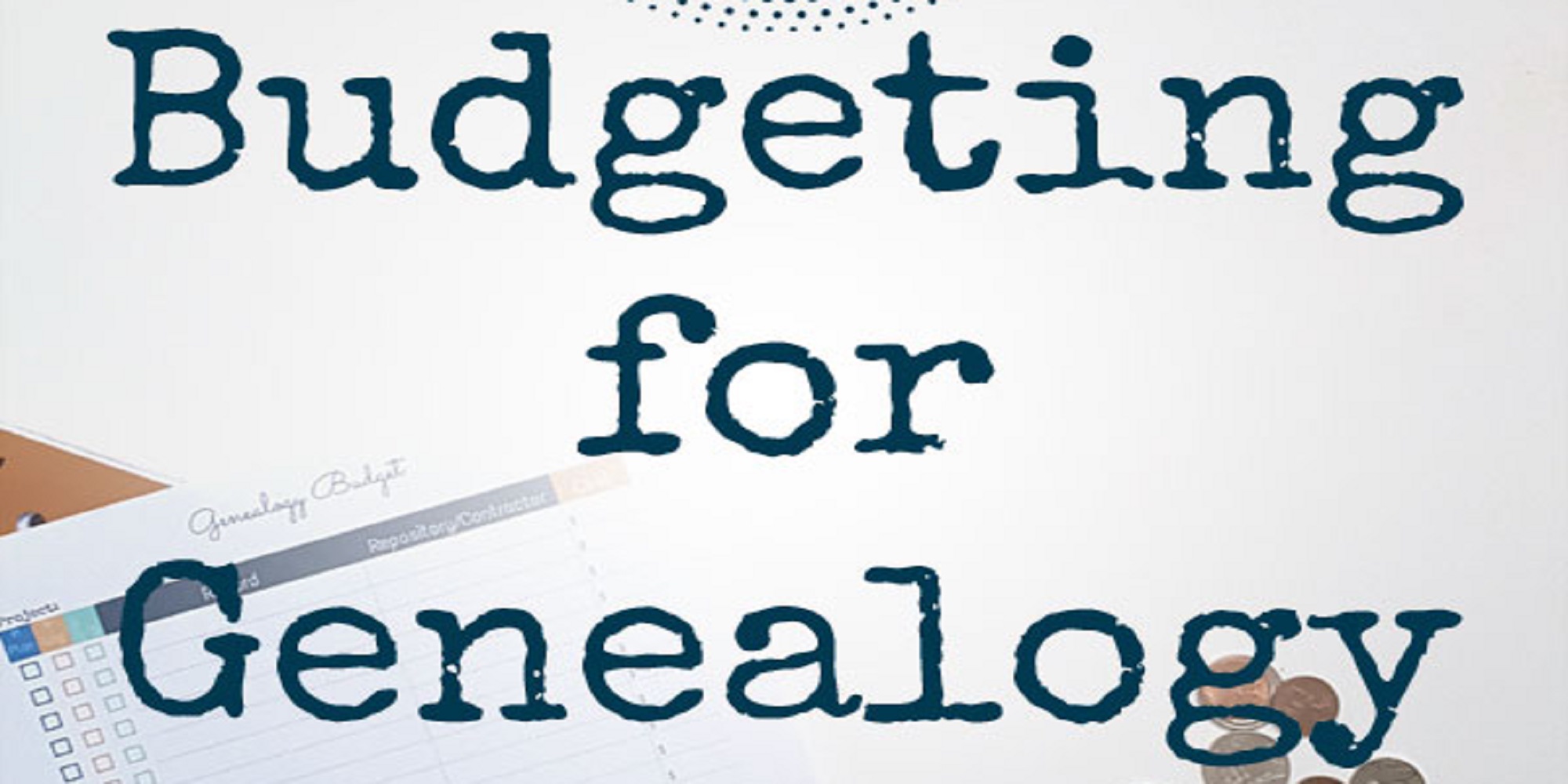 How To Conduct Family History Research On A Budget