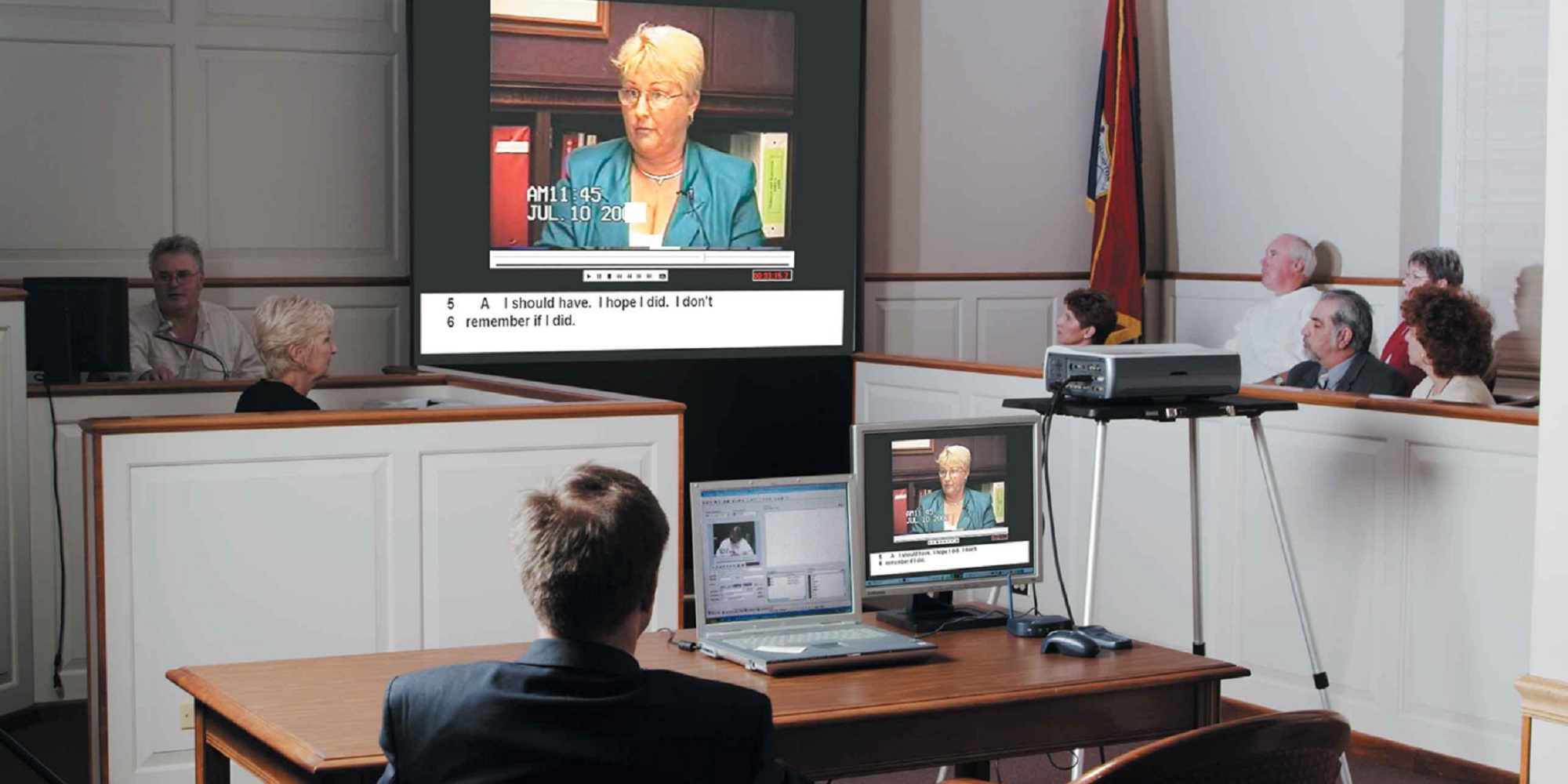 Technology in heir search enables virtual court presentation